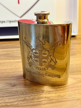 Hudson's Bay Company Pewter Flask- Very Rare!!